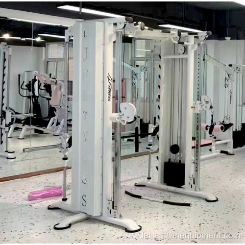 Function trainer home gym multi function smith machine